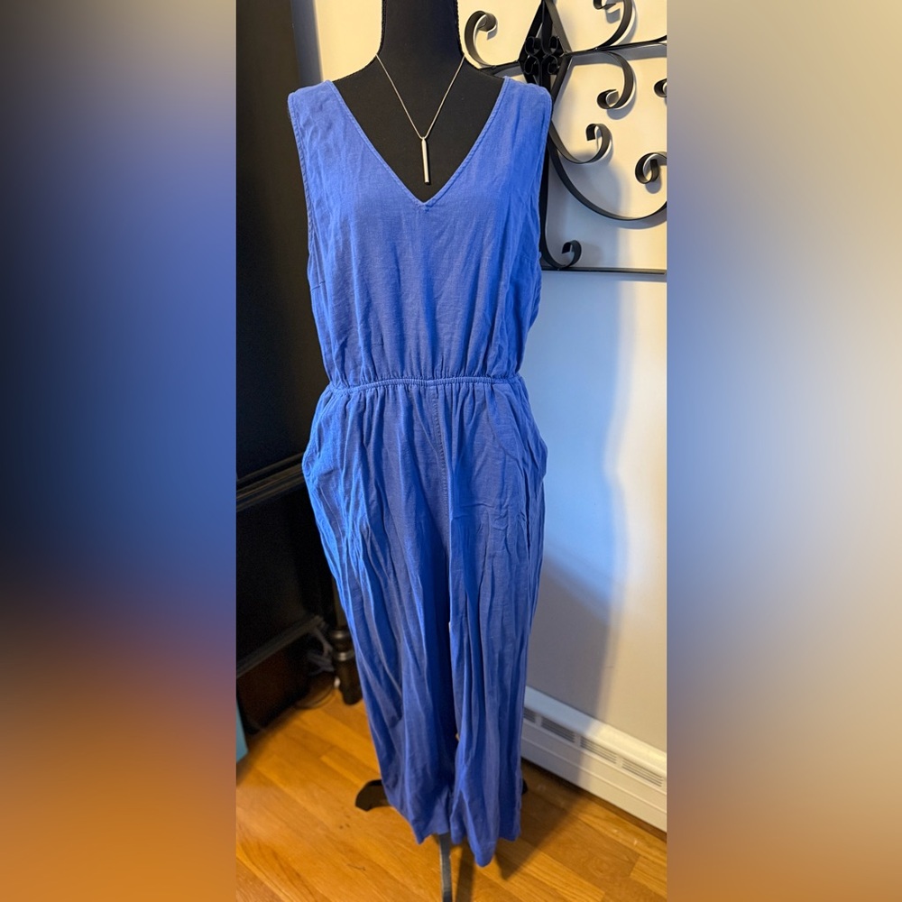 Universal Thread Vibrant Blue Maxi Dress